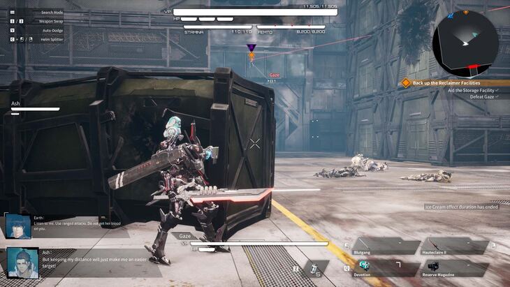 Chapter 14 - Back up the Reclaimer Facilities Walkthrough - Daemon X ...