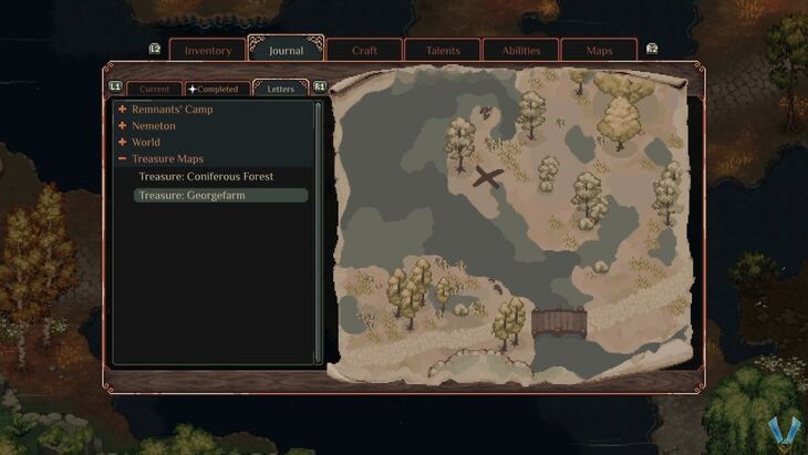 All Treasure Map Locations - Drova - Forsaken Kin Walkthrough - Neoseeker