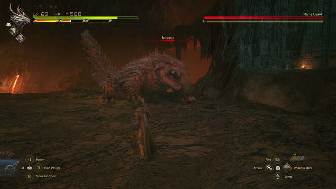 How To Defeat Flame Lizard Guide - Final Fantasy XVI - Neoseeker