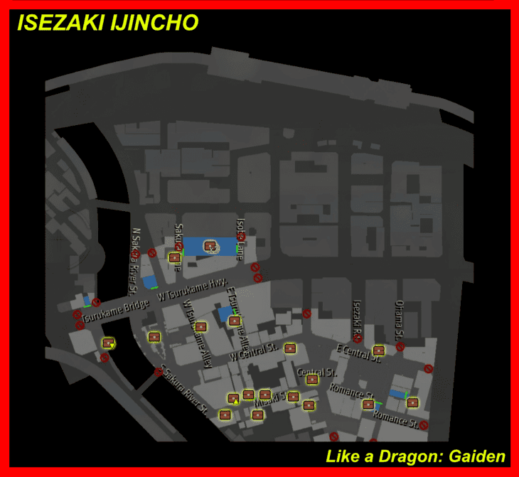 Like a Dragon Gaiden: The Man Who Erased his Name - Briefcase Locations ...