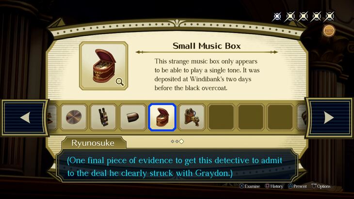 Ace Attorney secret case Genshin Impact