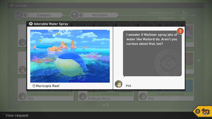 Reef - Day - New Pokémon Snap Walkthrough - Neoseeker
