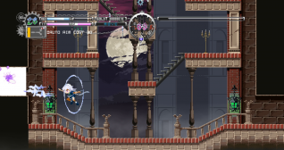 Stage 4 The Clocktower Touhou Luna Nights Neoseeker