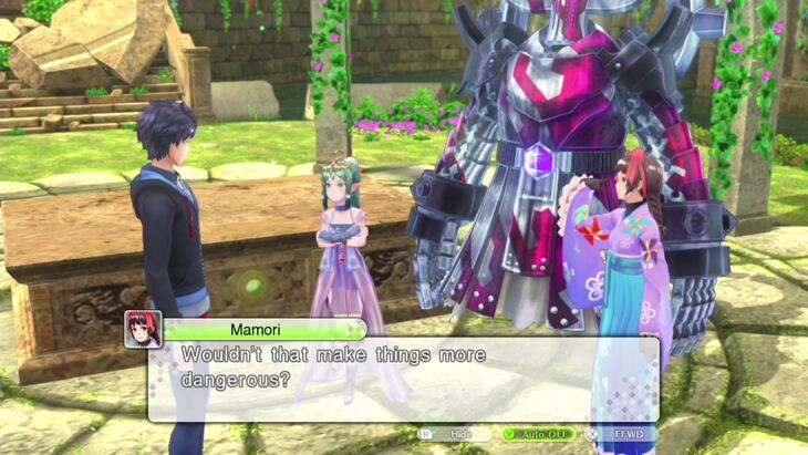 Side Stories: Mamori Minamoto - Tokyo Mirage Sessions #FE
