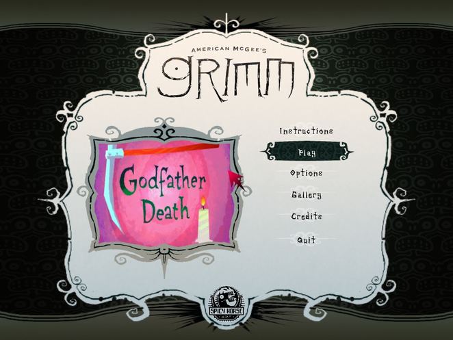 godfather death grimm