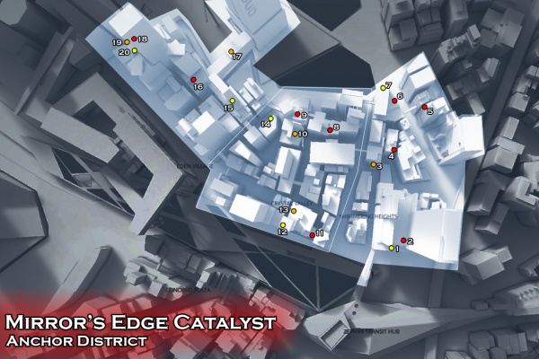 Mirror's Edge Catalyst collectibles guide