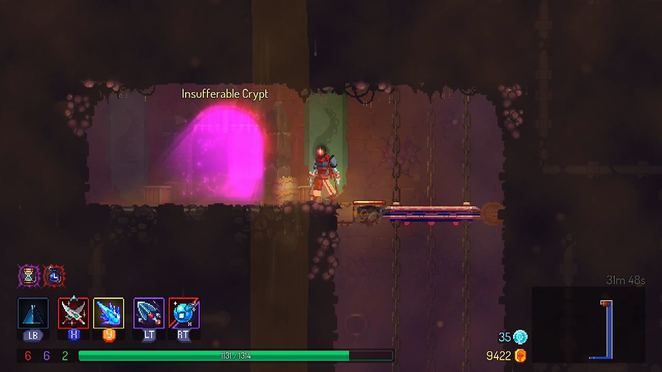 What Makes the 'Dead Cells' Toxic Sewers Level So Difficult