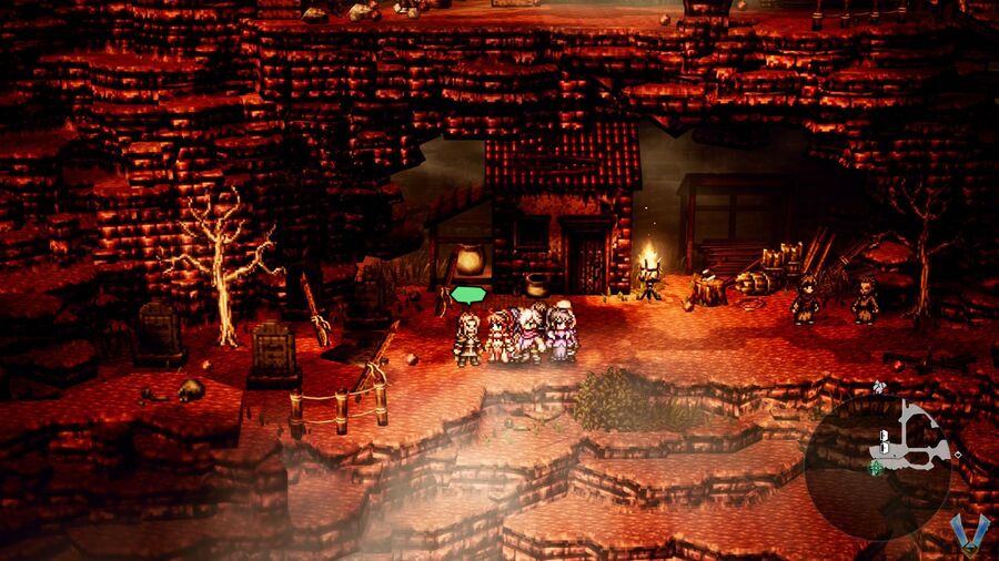 Princess Alaune - OCTOPATH TRAVELER 0 Walkthrough - Neoseeker