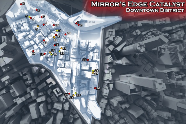 MIRROR'S EDGE Full Gameplay Walkthrough - No Commentary