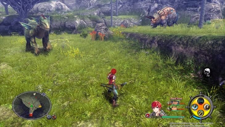 Pangaean Plains - Ys VIII: Lacrimosa of DANA Walkthrough - Neoseeker