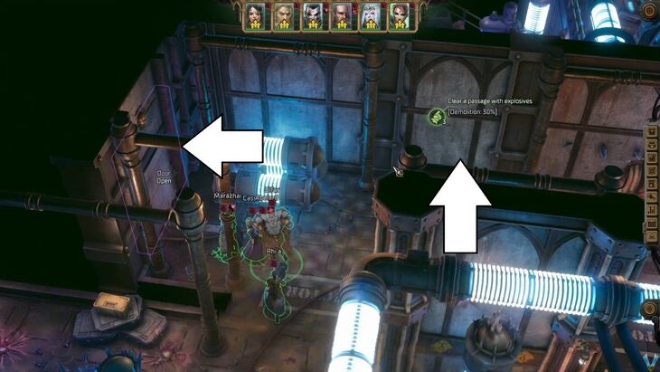 Rogue Trader - The Siege Walkthrough - Warhammer 40,000: Rogue Trader ...