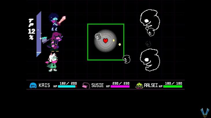 3rd Dark Sanctuary - Deltarune Walkthrough - Neoseeker