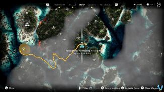 Horizon Forbidden West - Relic Ruin Murmuring Hollow Walkthrough