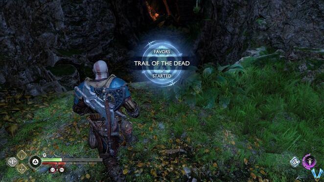 God of War Ragnarok: Trail of the Dead Walkthrough 