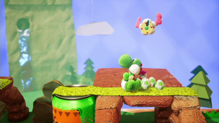 Mousers and Magnets - Yoshi's Crafted World Walkthrough - Neoseeker