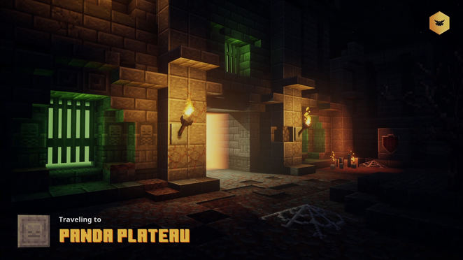 Panda Plateau Walkthrough Minecraft Dungeons Neoseeker