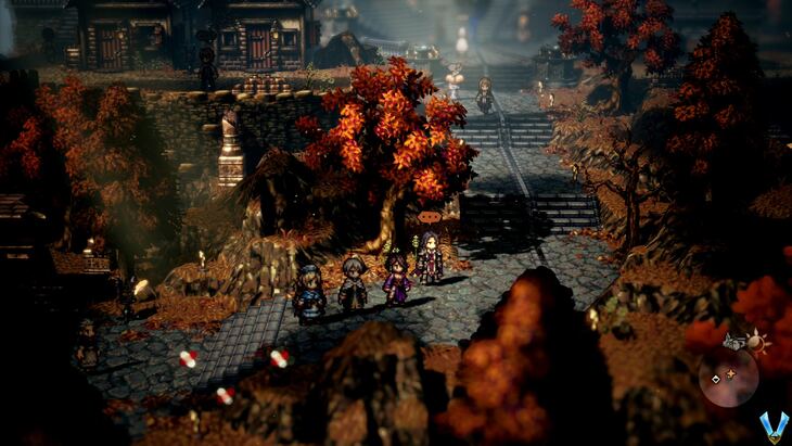 Octopath Traveler 2: How To Find The Optional Curious Nest Dungeon