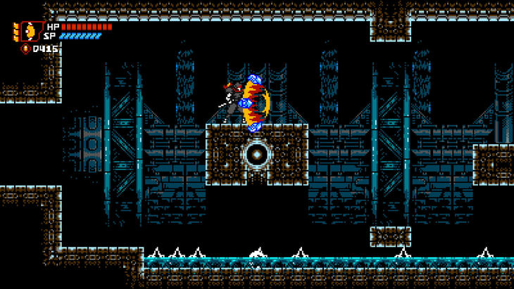 Chapter 4 - Reactor - Cyber Shadow Walkthrough - Neoseeker