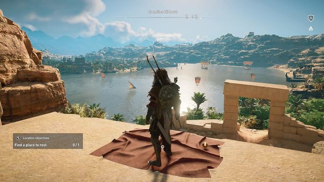 Assassin's Creed Origins Hermit Hideout Locations - How to Find Every  Hermit Site on the Map