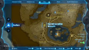 Tears of the Kingdom - Wao-os Shrine Walkthrough - The Legend of 