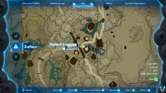 Tears of the Kingdom - Moon-Gazing Gorons Walkthrough - The Legend 