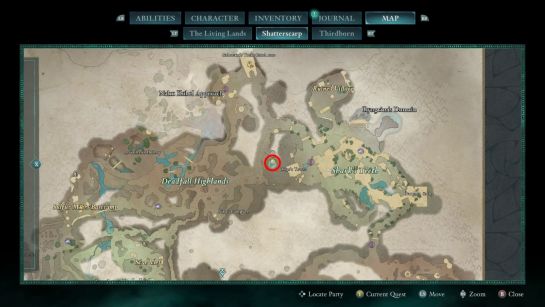 Treasure Maps - Shatterscarp - Avowed Walkthrough - Neoseeker