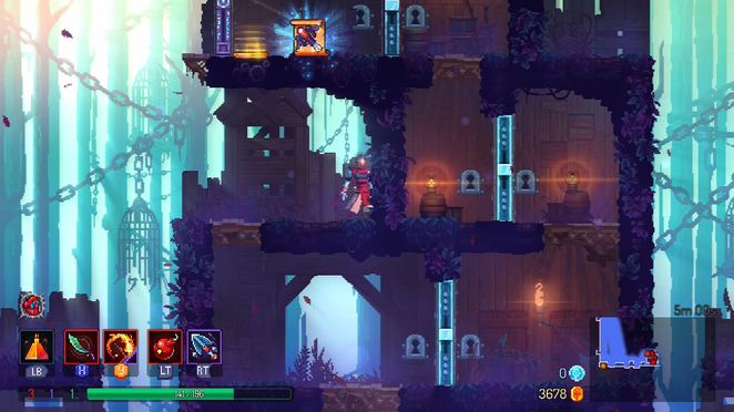 Dead cells promenade of the condemned фон профиля