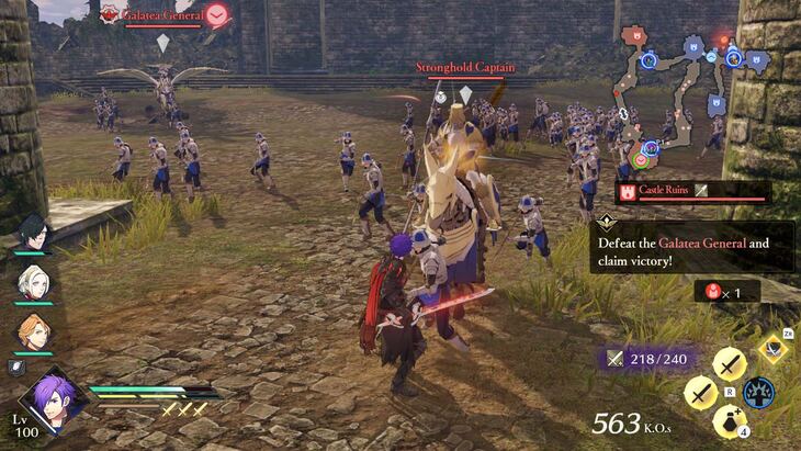 Chapter 14 Secure the Ambush Point - Fire Emblem Warriors: Three Hopes ...