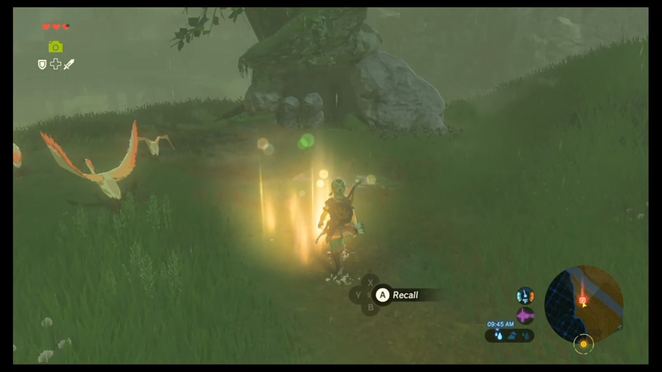 The Legend of Zelda Breath of the Wild Captured Memories locations