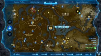 The Legend of Zelda: Tears of the Kingdom's map is nearly identical to the  previous game - Meristation