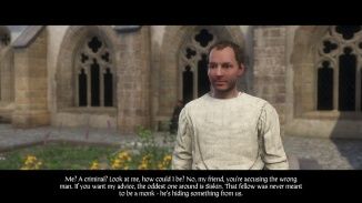 Poverty, Chastity and Obedience, Kingdom Come: Deliverance Quest