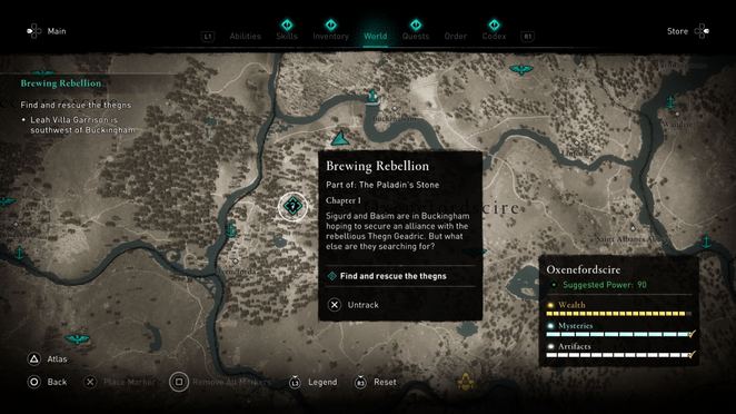 Brewing Rebellion - Assassin's Creed Valhalla Walkthrough - Neoseeker