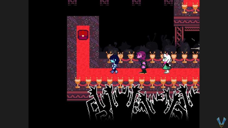 Backstage Pt.2 - Deltarune Walkthrough - Neoseeker