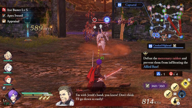Chapter 12: The Conquest of Hevring Guide - Fire Emblem Warriors: Three ...