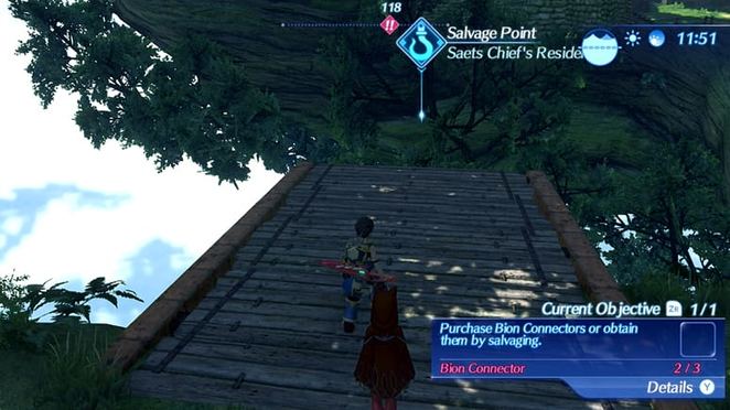 Artificial Blade Parts 1 Xenoblade Chronicles 2 - 