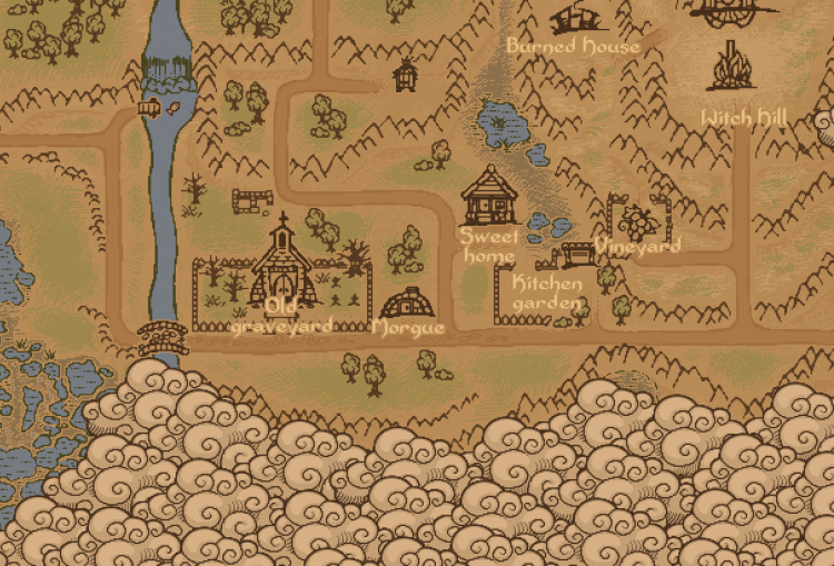 Locations Graveyard Keeper Walkthrough Neoseeker