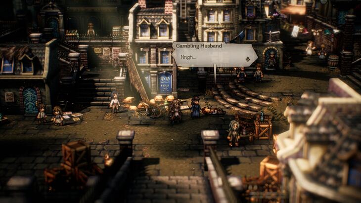 Octopath Traveler 2 – How to complete A Gambling Man side story