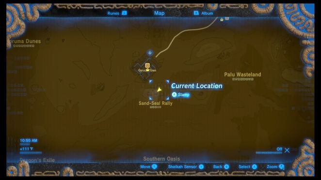 Wasteland Shrines And Shrine Quests The Legend Of Zelda Breath