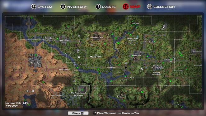 Narrows Vale Map - Dysmantle Walkthrough - Neoseeker