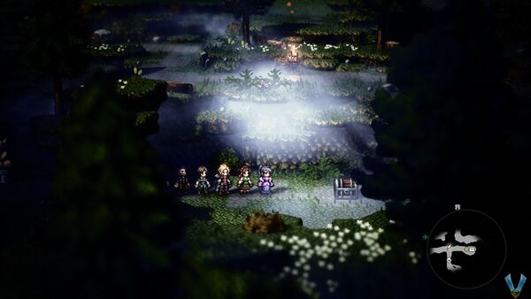 Auguste's Villa Entrance - OCTOPATH TRAVELER 0 Walkthrough - Neoseeker