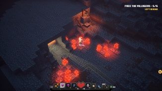 Minecraft Dungeons Redstone Mines Rune Location Neoseeker