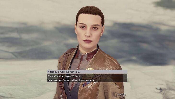 Sam - Matters of the Hart - Starfield Walkthrough - Neoseeker