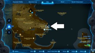 Tears of the Kingdom - Misko’s Treasure: Pirate Manuscript 