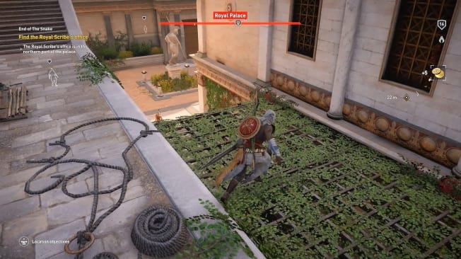 Walkthrough: End of The Snake - Assassin's Creed Origins - Neoseeker