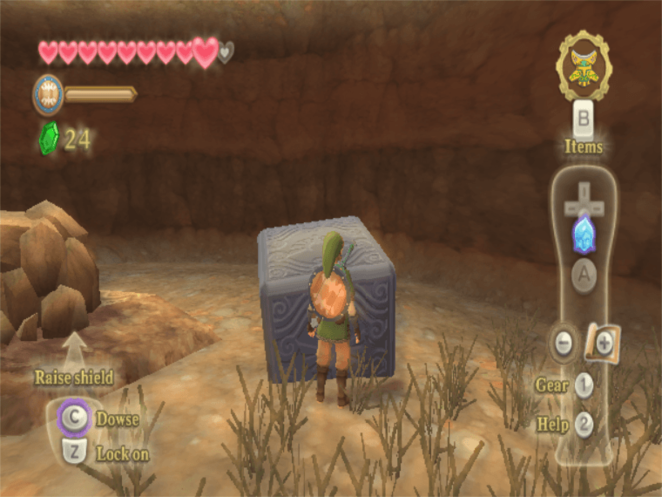 Lanayru Mine The Legend Of Zelda Skyward Sword Walkthrough Neoseeker