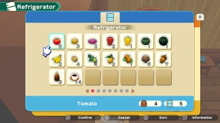 Cooking Guide and Recipe List - Harvest Moon: One World - Neoseeker