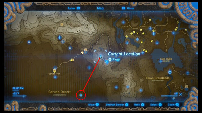 Daag Chokah Shrine Walkthrough: Location and Puzzle Solution