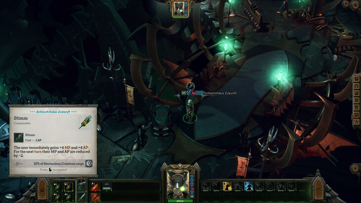 Rogue Trader - One Foot in the Grave Walkthrough - Warhammer 40,000 ...