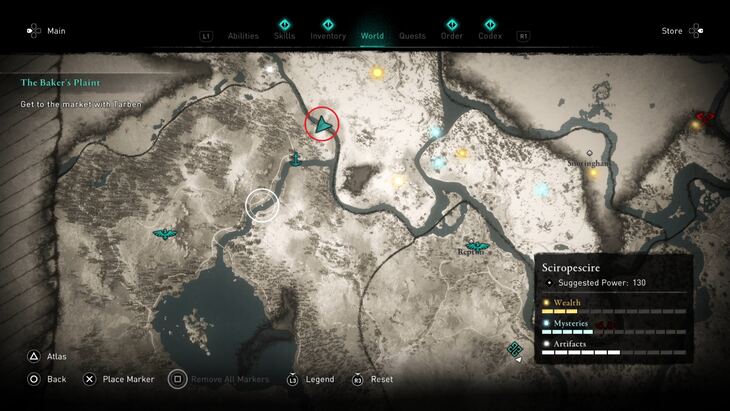 Valhalla Oxenefordscire Map Unlocked - ALL LOCATIONS (All Gears, Abilities,  and More) 