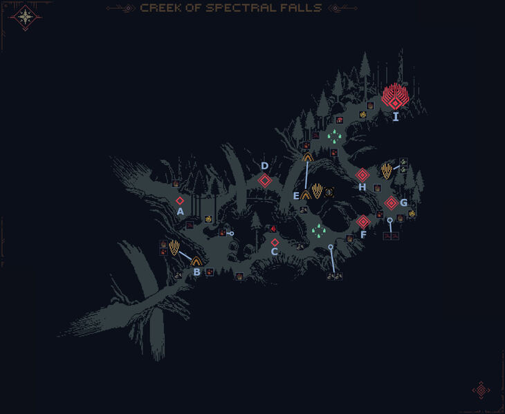 Creek of Spectral Falls - Death Howl Walkthrough - Neoseeker